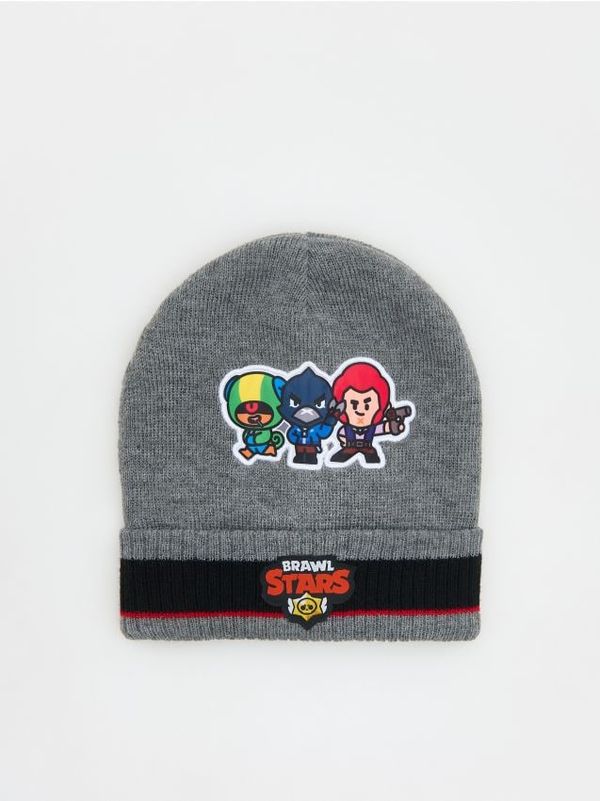 Reserved Reserved - BOYS` CAP - tamnosivo