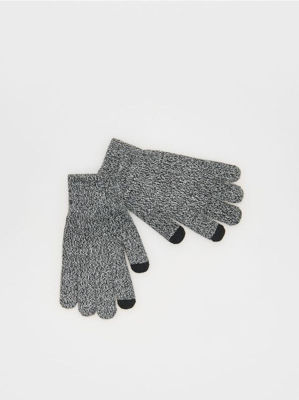 Reserved Reserved - BOYS` GLOVES - tamnosivo