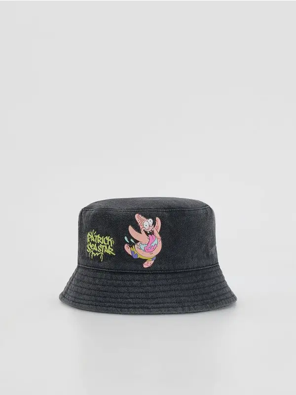 Reserved Reserved - BOYS` HAT - crno