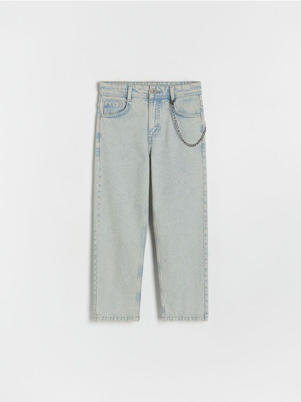 Reserved Reserved - BOYS` JEANS TROUSERS - bež