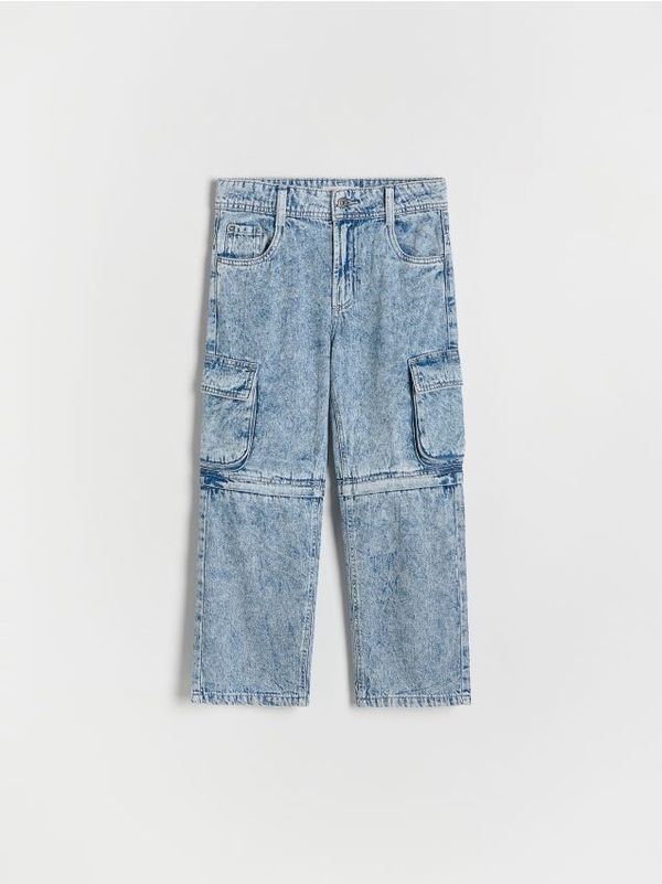 Reserved Reserved - BOYS` JEANS TROUSERS - plava