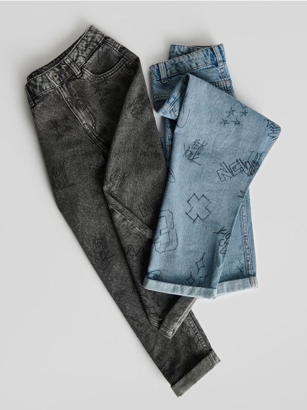 Reserved Reserved - BOYS` JEANS TROUSERS - plava