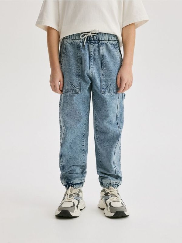 Reserved Reserved - BOYS` JEANS TROUSERS - plavo