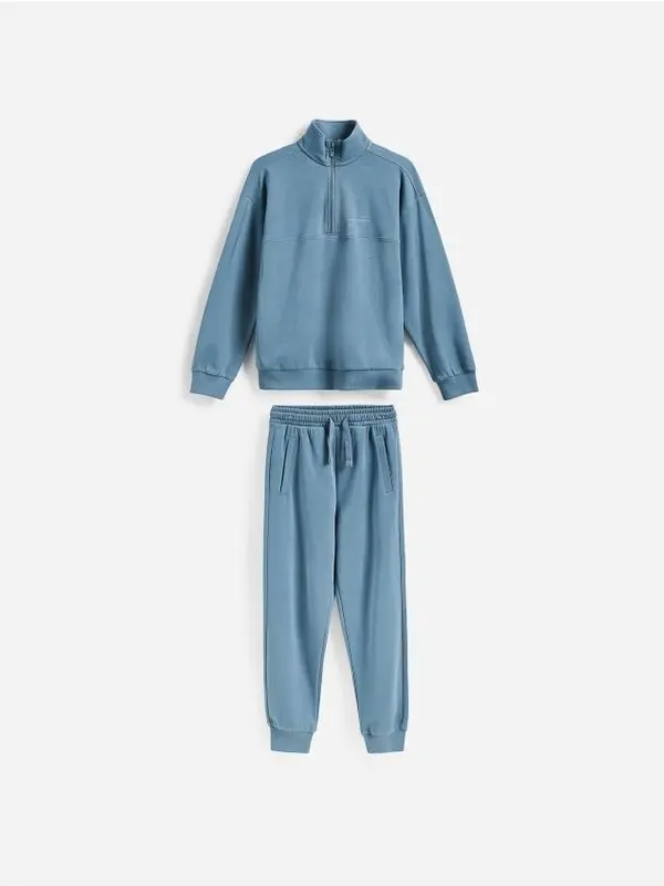 Reserved Reserved - BOYS` JOGGING TOP & TROUSERS - plava