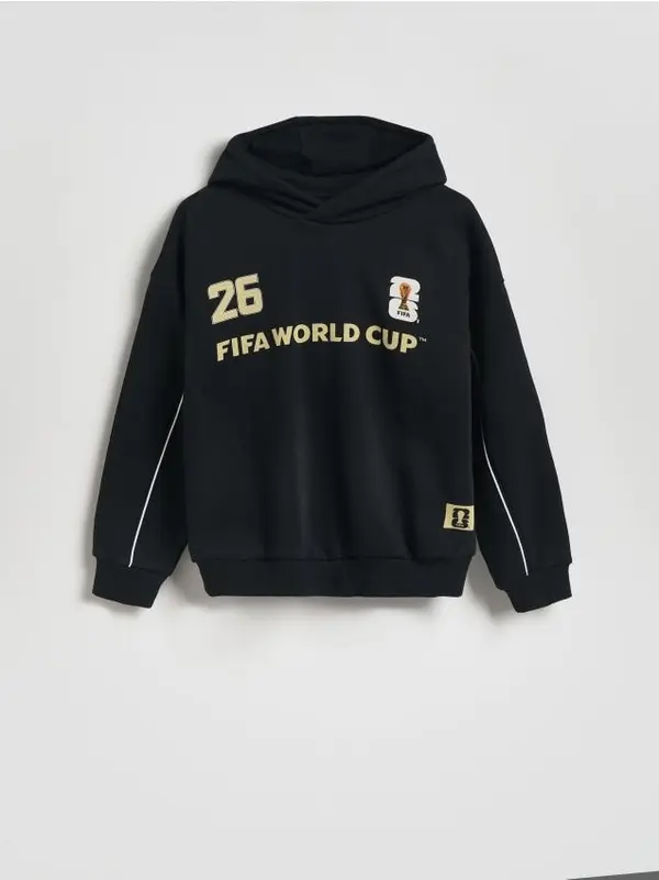 Reserved Reserved - BOYS` JOGGING TOP - crno