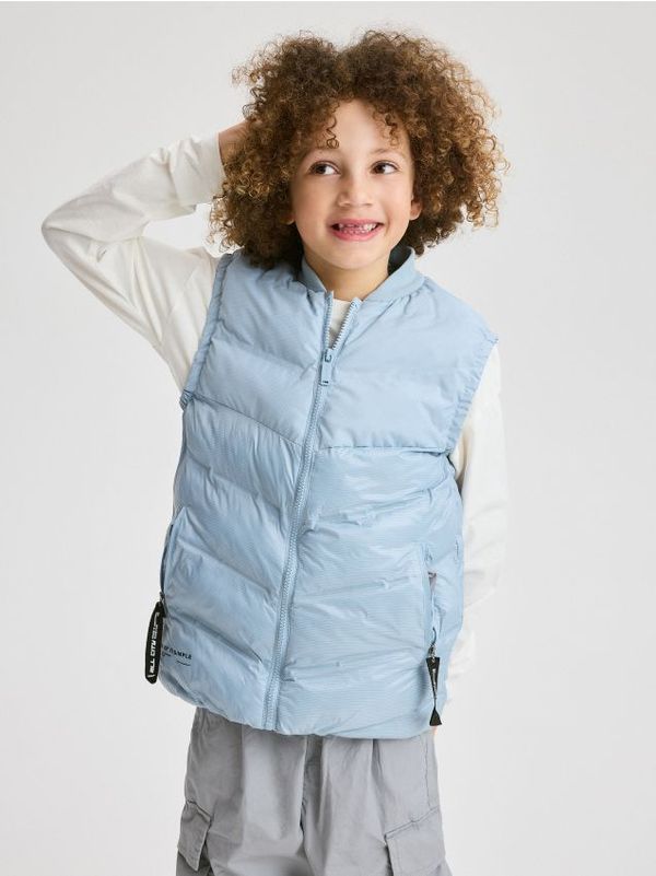 Reserved Reserved - BOYS` OUT VEST - bljedoplavo