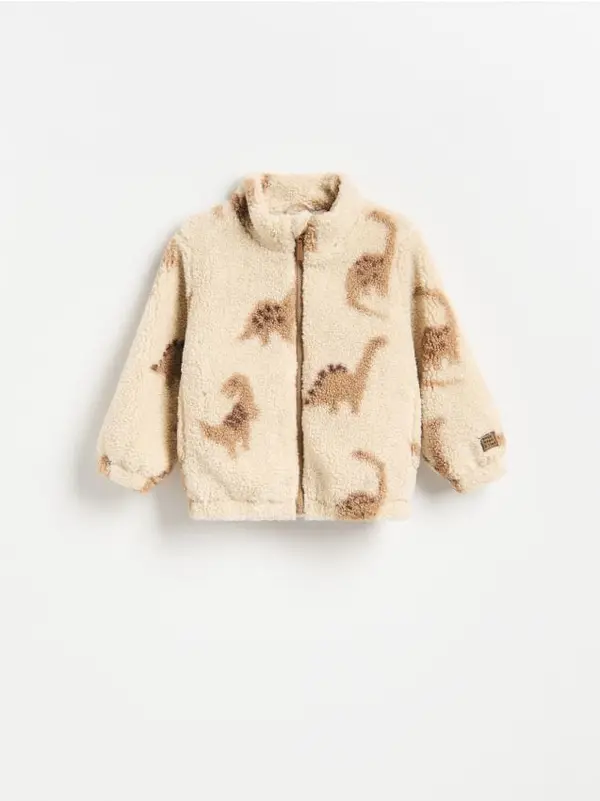 Reserved Reserved - BOYS` OUTER JACKET - bež
