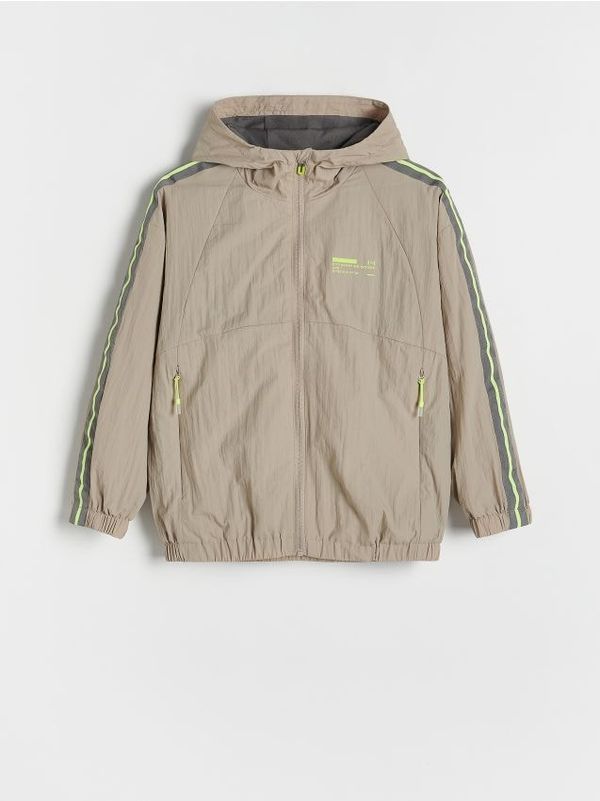 Reserved Reserved - BOYS` OUTER JACKET - bež