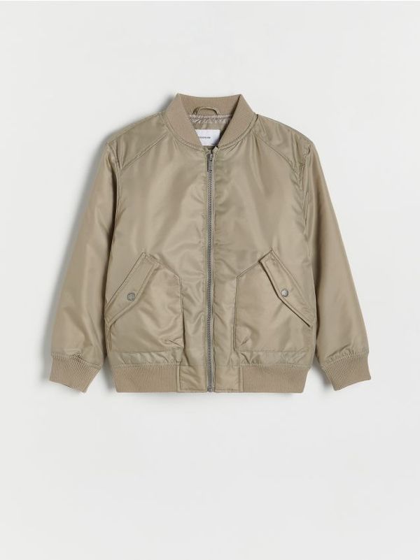 Reserved Reserved - BOYS` OUTER JACKET - boja pšenice