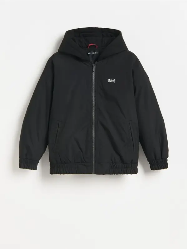 Reserved Reserved - BOYS` OUTER JACKET - crno