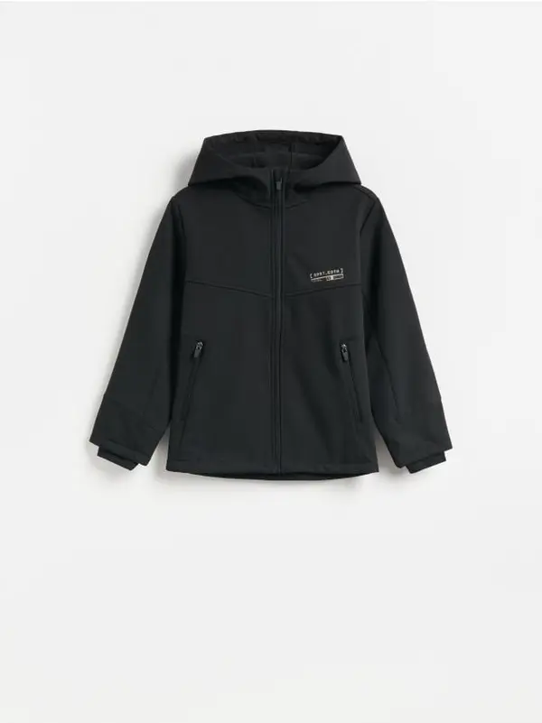 Reserved Reserved - BOYS` OUTER JACKET - crno