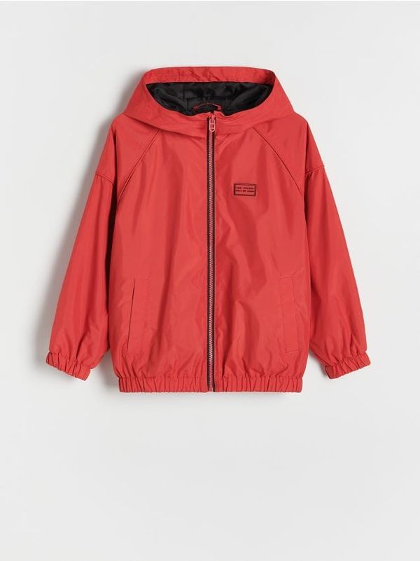 Reserved Reserved - BOYS` OUTER JACKET - crvena