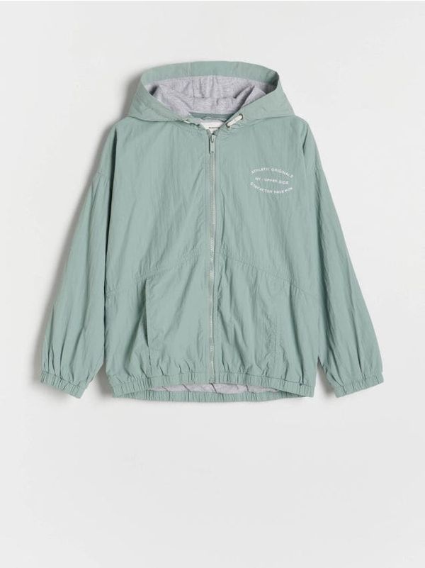Reserved Reserved - BOYS` OUTER JACKET - svjetlozeleno