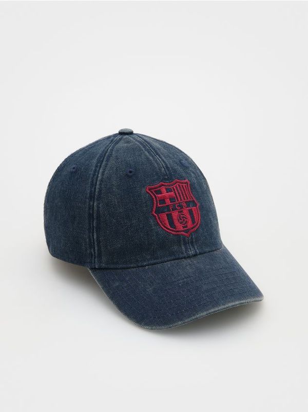 Reserved Reserved - BOYS` PEAKED CAP - tamnosivo