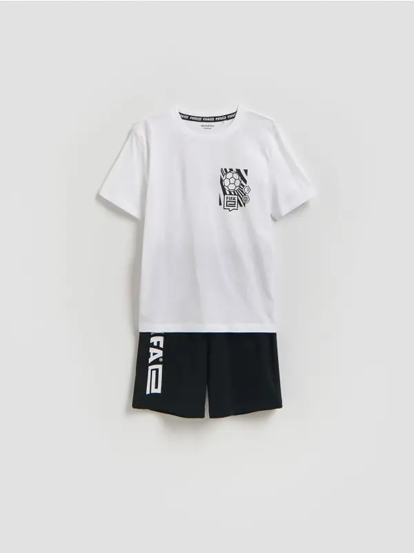 Reserved Reserved - BOYS` PYJAMA - bijela