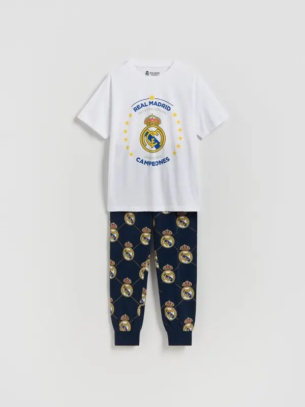 Reserved Reserved - BOYS` PYJAMA - bijela