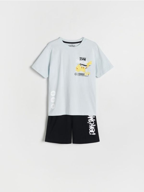 Reserved Reserved - BOYS` PYJAMA - bljedoplavo