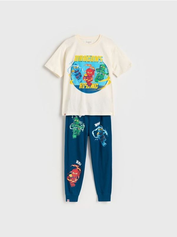 Reserved Reserved - BOYS` PYJAMA - krem