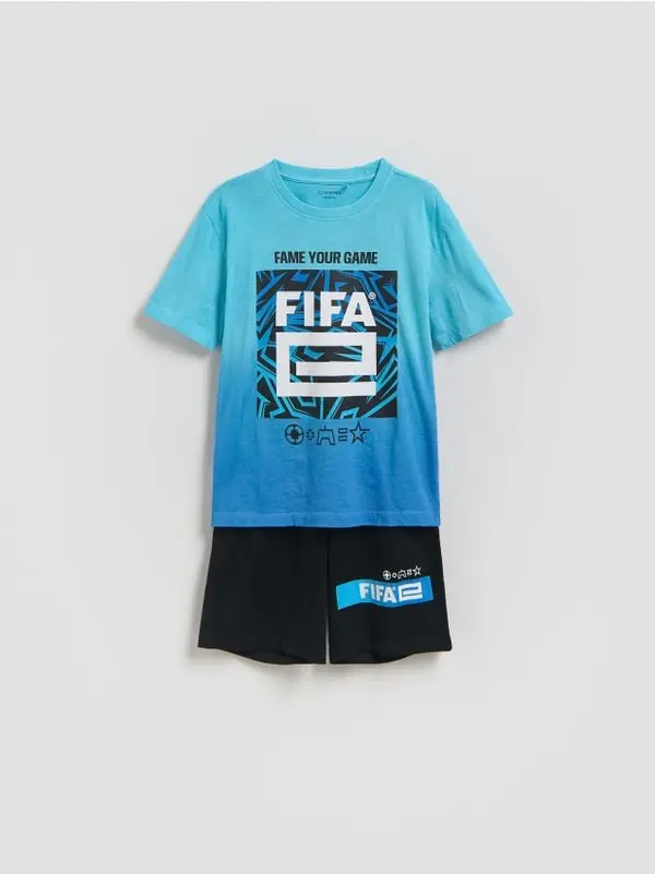 Reserved Reserved - BOYS` PYJAMA - plava