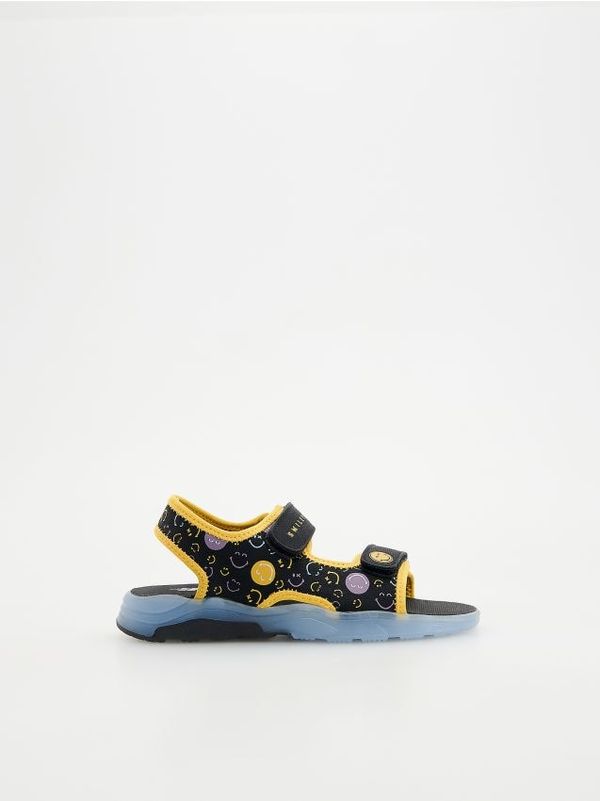 Reserved Reserved - BOYS` SANDALS - šaren