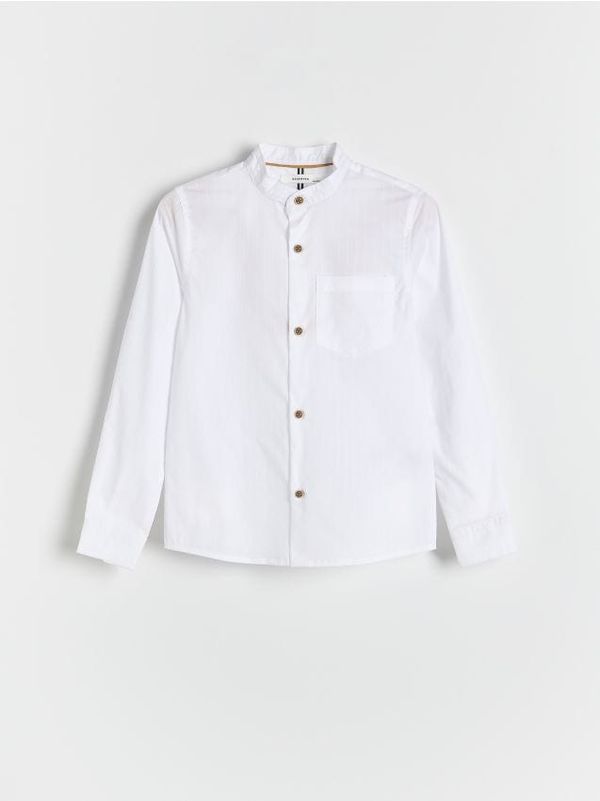 Reserved Reserved - BOYS` SHIRT - bijela