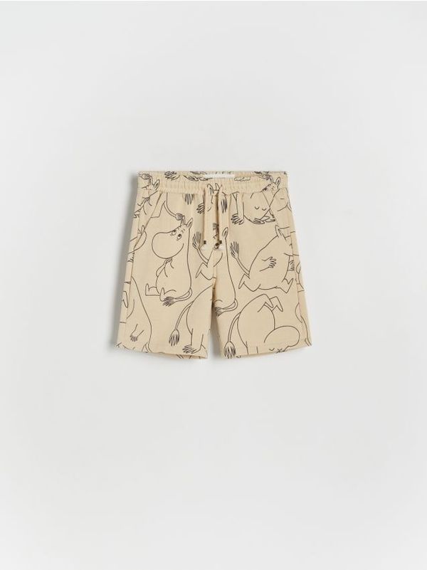 Reserved Reserved - BOYS` SHORTS - bež