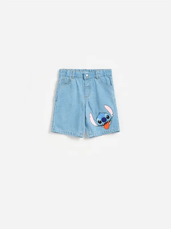 Reserved Reserved - BOYS` SHORTS - plava