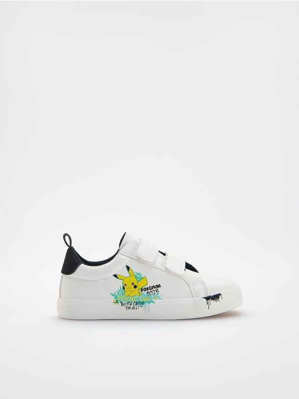Reserved Reserved - BOYS` SNEAKERS - bijela