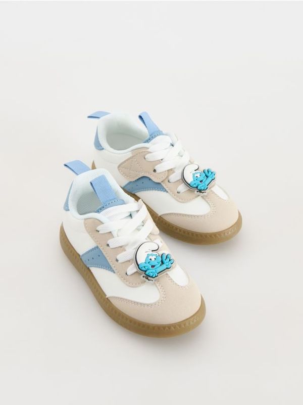 Reserved Reserved - BOYS` SNEAKERS - krem