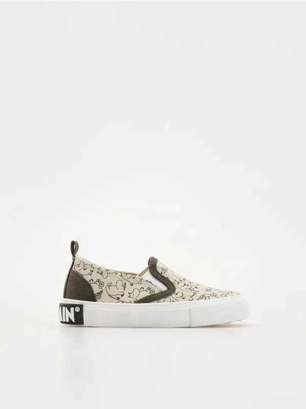Reserved Reserved - BOYS` SNEAKERS - krem
