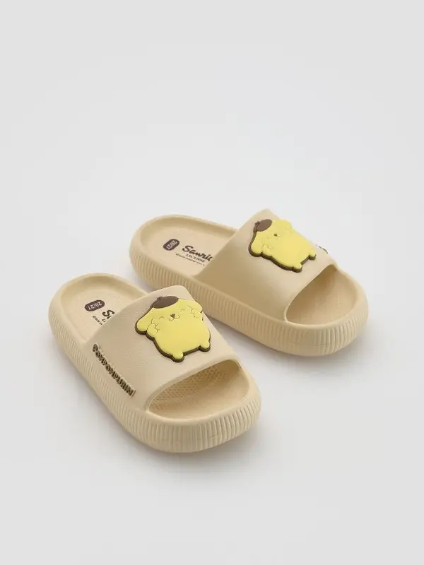 Reserved Reserved - BOYS` STRAPPY SANDALS - bež