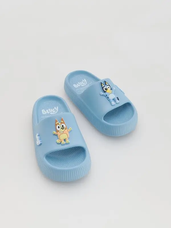 Reserved Reserved - BOYS` STRAPPY SANDALS - svjetloplavo
