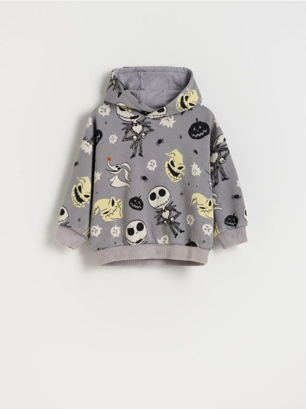 Reserved Reserved - BOYS` SWEATSHIRT - light grey