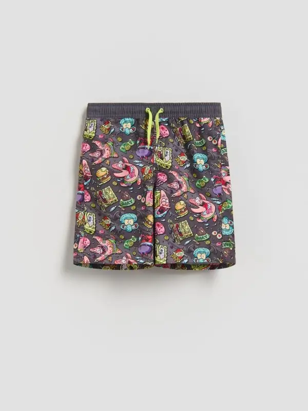 Reserved Reserved - BOYS` SWIMMING SHORTS - tamnosivo