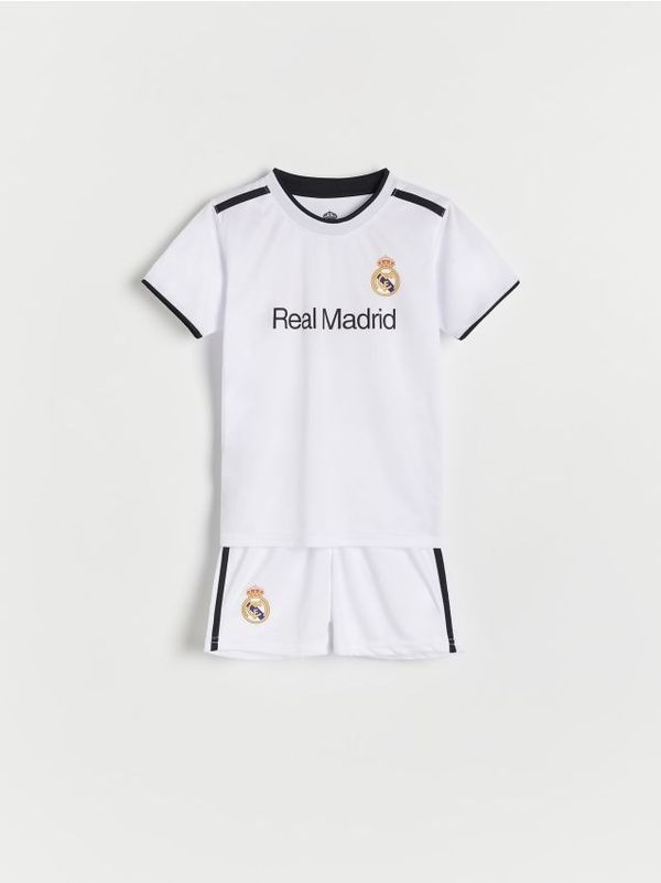 Reserved Reserved - BOYS` T-SHIRT & SHORTS - bijela