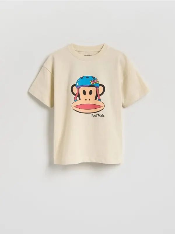 Reserved Reserved - BOYS` T-SHIRT - bež