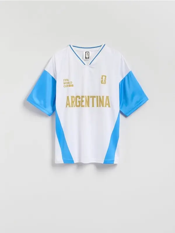 Reserved Reserved - BOYS` T-SHIRT - bijela