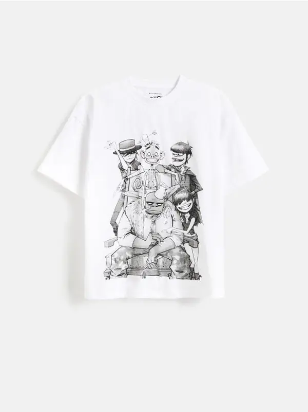 Reserved Reserved - BOYS` T-SHIRT - bijela