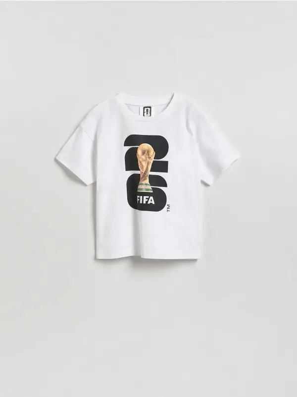 Reserved Reserved - BOYS` T-SHIRT - bijela