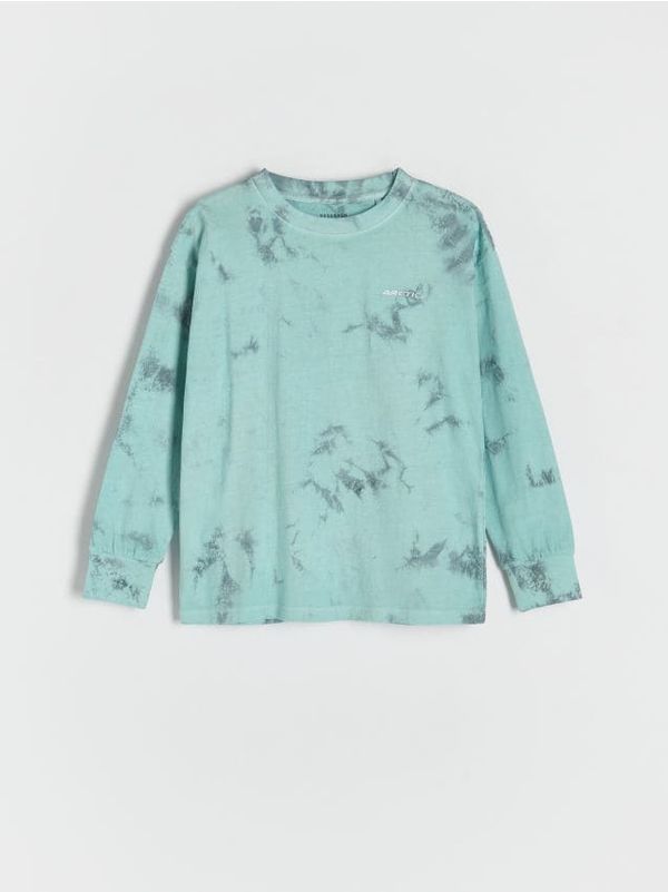 Reserved Reserved - BOYS` T-SHIRT - bljedozeleno