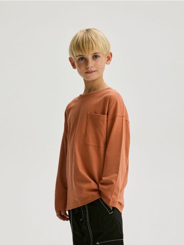 Reserved Reserved - BOYS` T-SHIRT - crno
