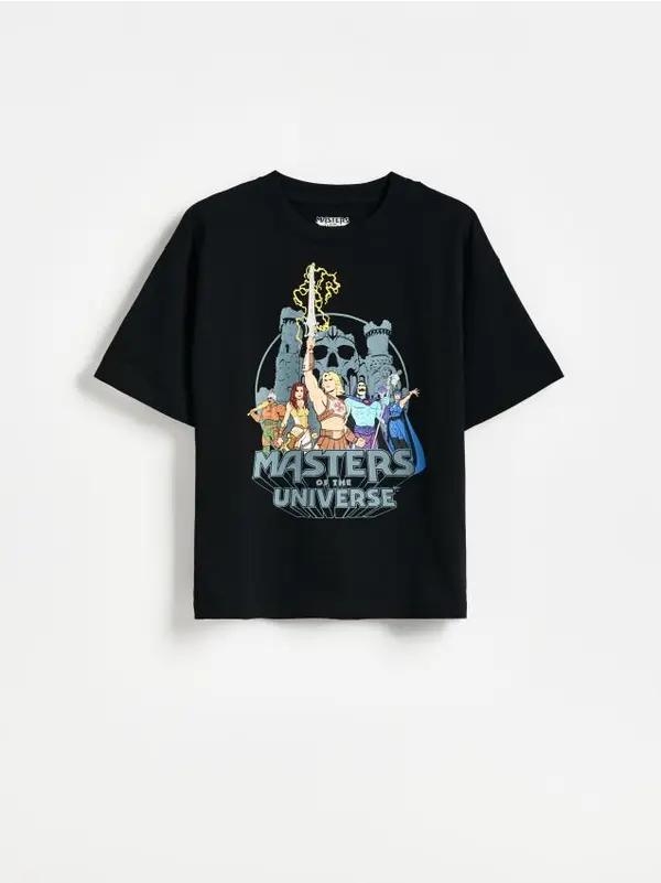 Reserved Reserved - BOYS` T-SHIRT - crno