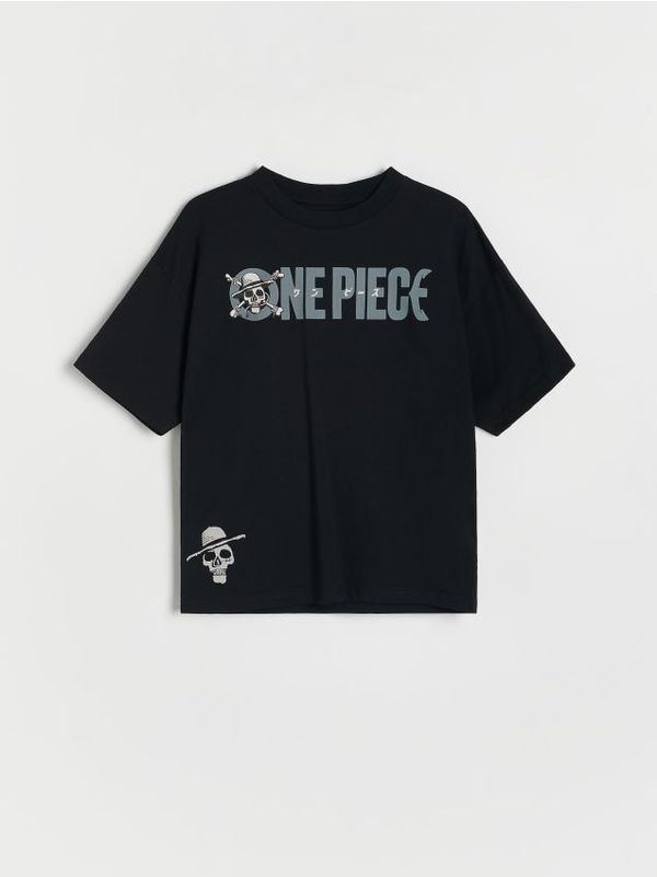 Reserved Reserved - BOYS` T-SHIRT - crno