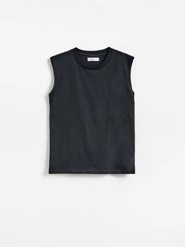 Reserved Reserved - BOYS` T-SHIRT - crno