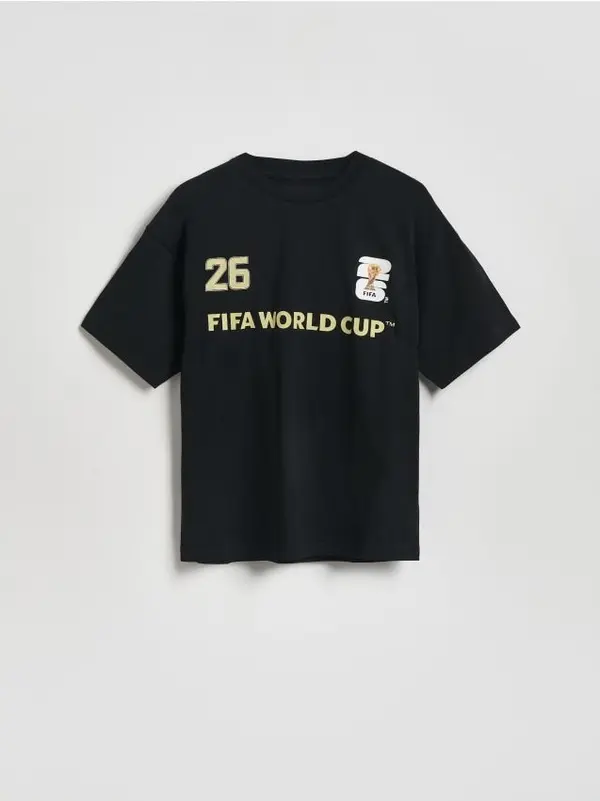 Reserved Reserved - BOYS` T-SHIRT - crno