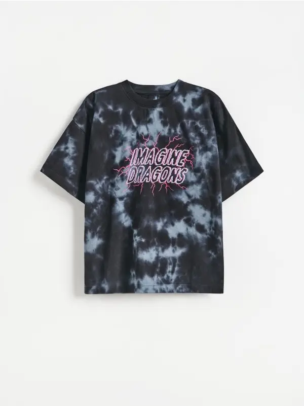 Reserved Reserved - BOYS` T-SHIRT - crno