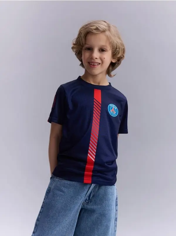Reserved Reserved - BOYS` T-SHIRT - mornarsko plava