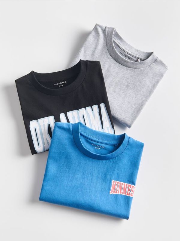 Reserved Reserved - BOYS` T-SHIRT - plava