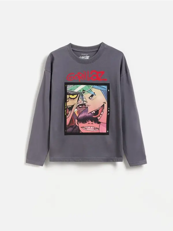 Reserved Reserved - BOYS` T-SHIRT - tamnosivo
