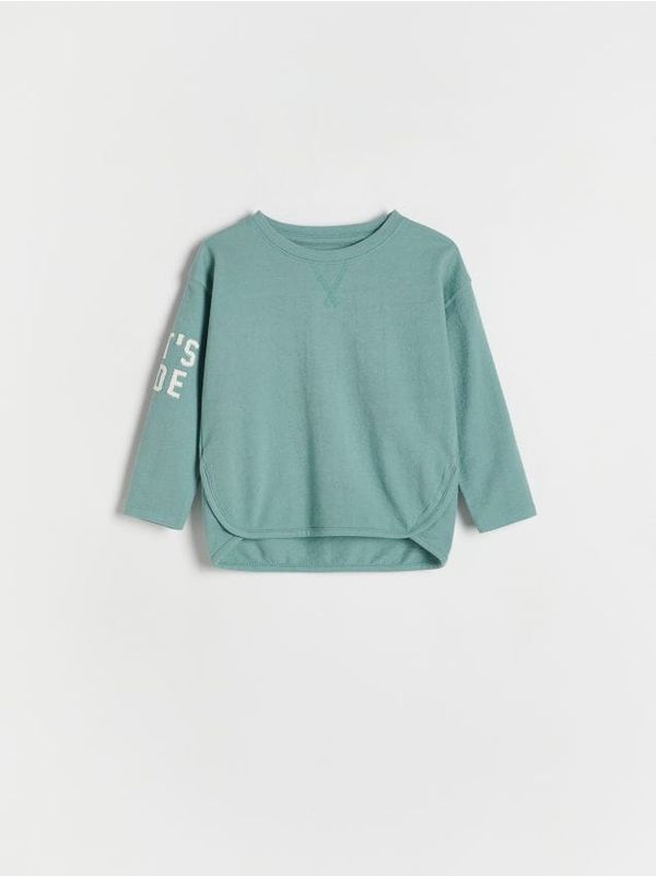 Reserved Reserved - BOYS` T-SHIRT - zelena